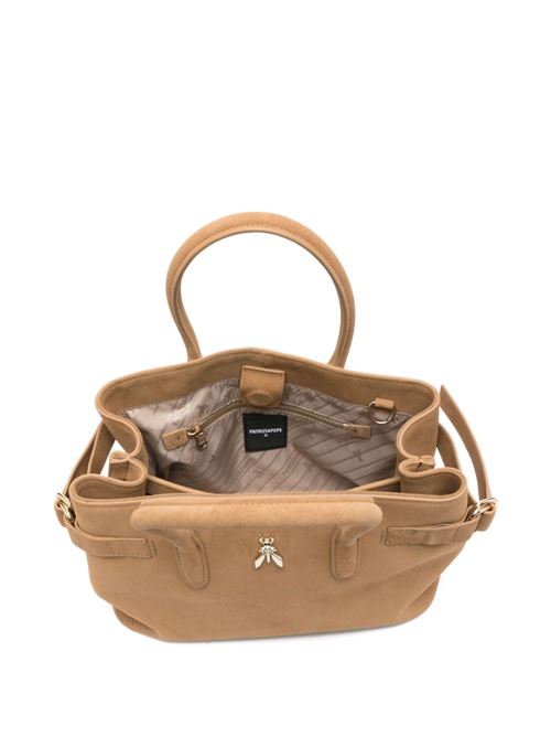 borsa donna business in suede PATRIZIA PEPE | 8B0282L152B768